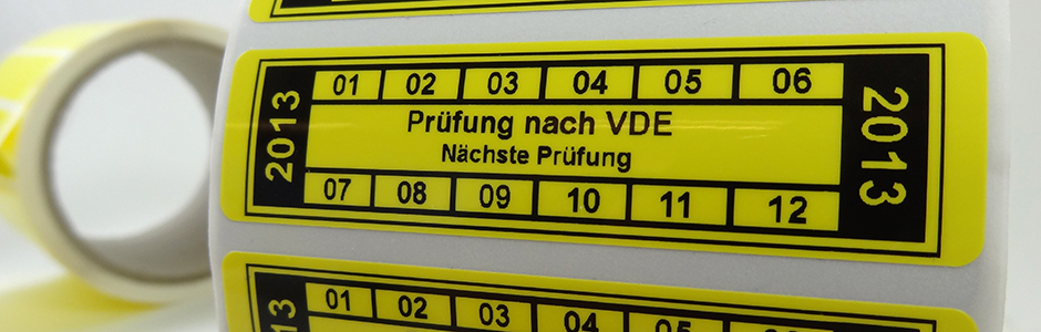 Kunststoff-Etiketten Bedruckte Kunststoff-Etiketten